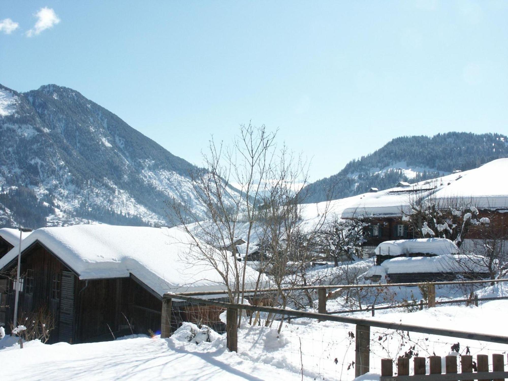 Apartment Am Ryschbaechli By Interhome Zweisimmen Εξωτερικό φωτογραφία