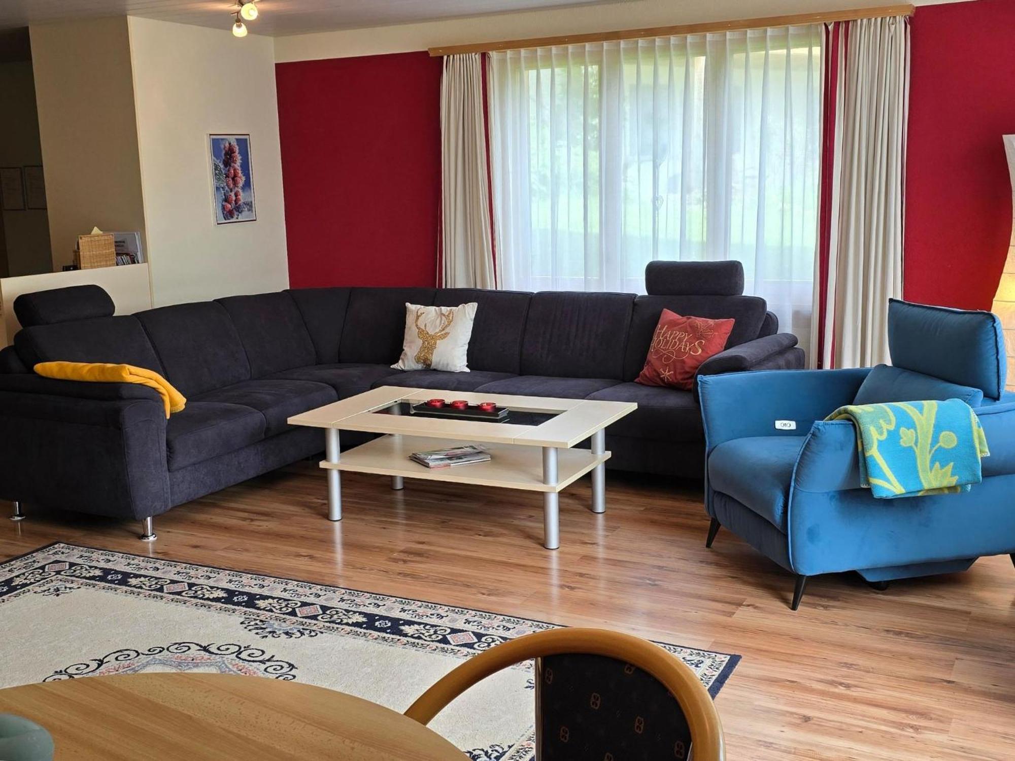 Apartment Am Ryschbaechli By Interhome Zweisimmen Εξωτερικό φωτογραφία