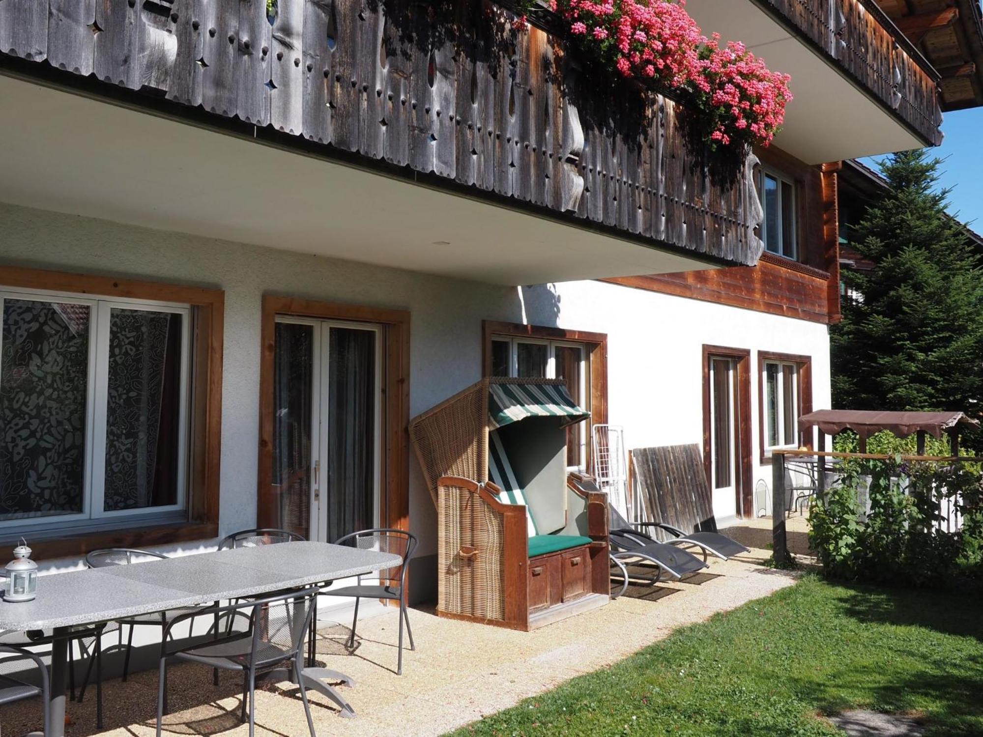 Apartment Am Ryschbaechli By Interhome Zweisimmen Εξωτερικό φωτογραφία