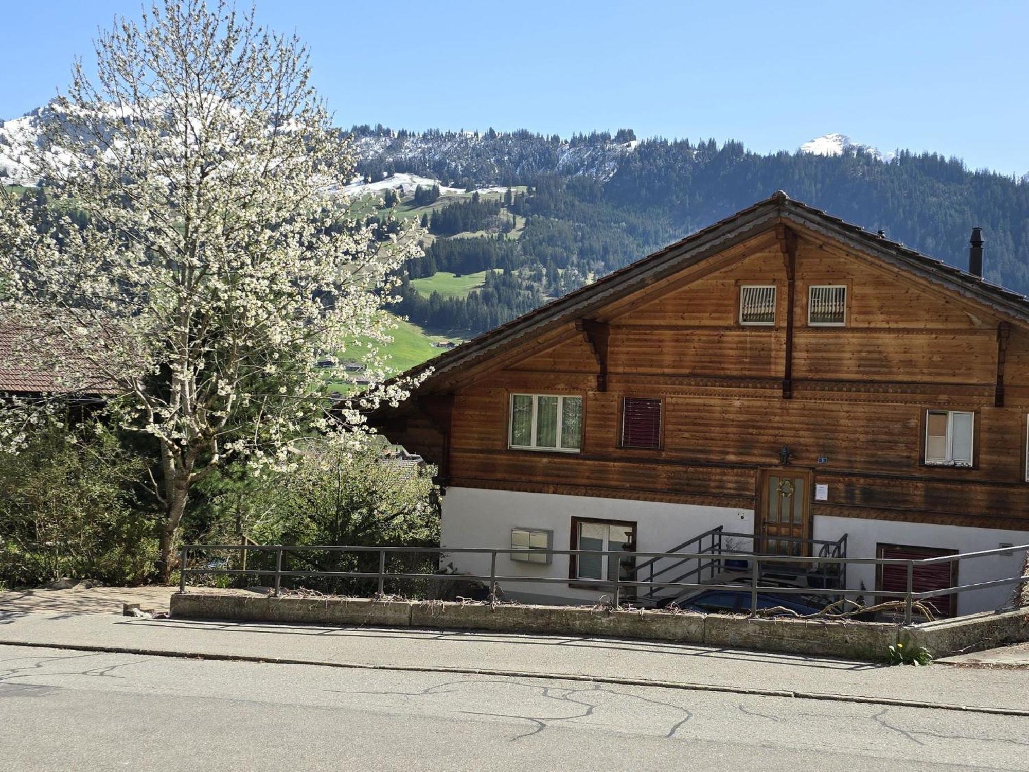 Apartment Am Ryschbaechli By Interhome Zweisimmen Εξωτερικό φωτογραφία